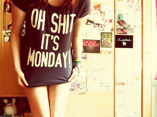I hate Monday Quotes, Funny Monday Quotes, Monday hates