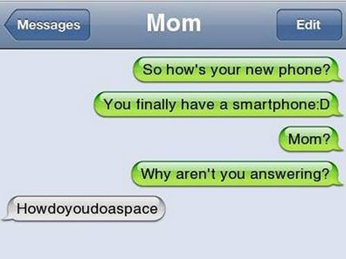 funny images, mom text, funny text