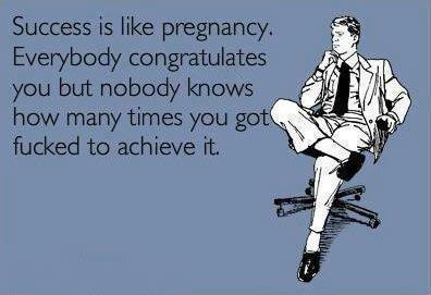 sucess means