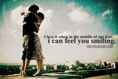 Quotes about being in love