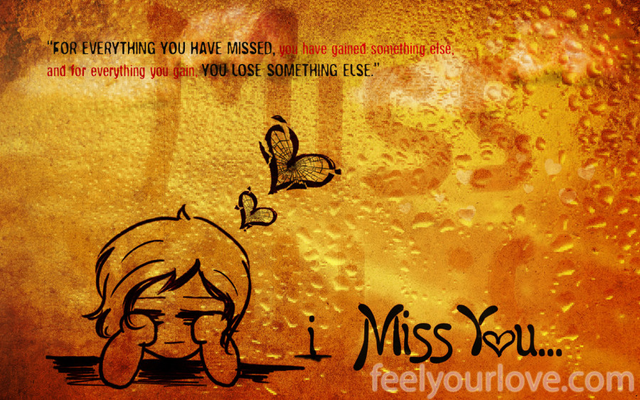 Cute I Miss You Quotes For Girlfriend